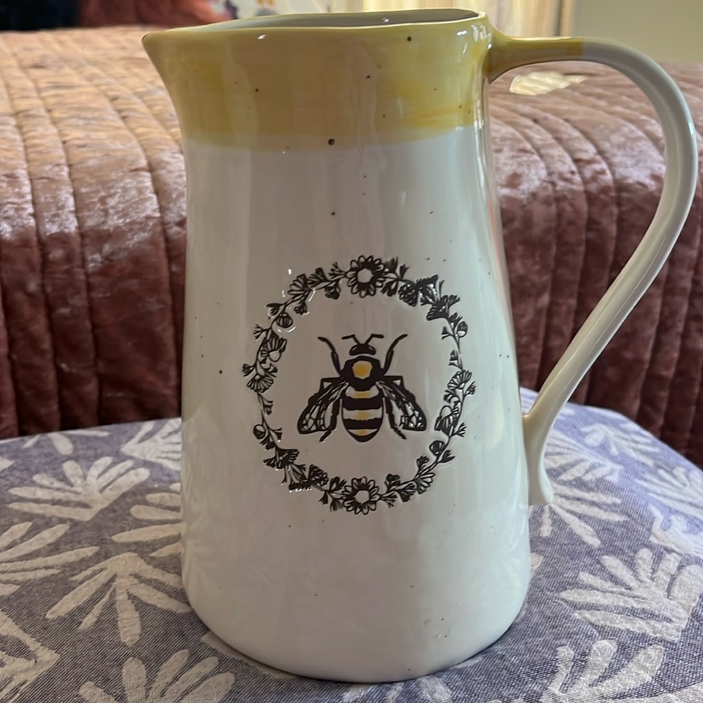 7" x 4.75" x 9.5" - pitcher Never Used